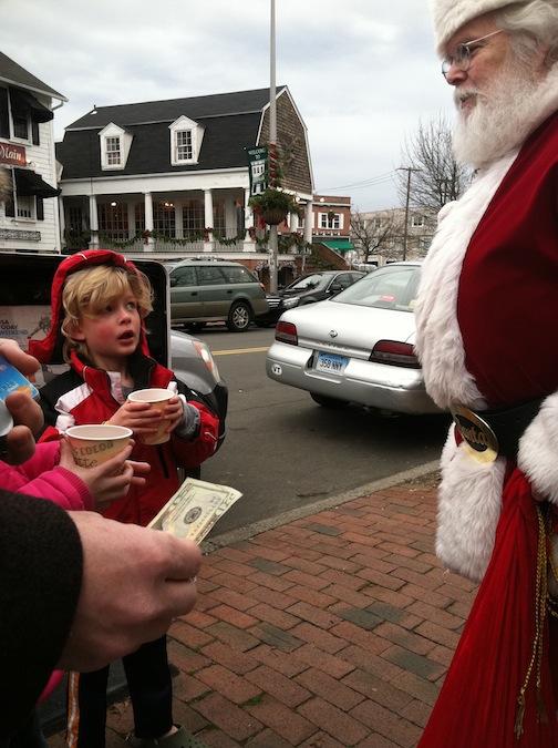 Dec. 9, 2012 | Santa Claus is Coming Downtown