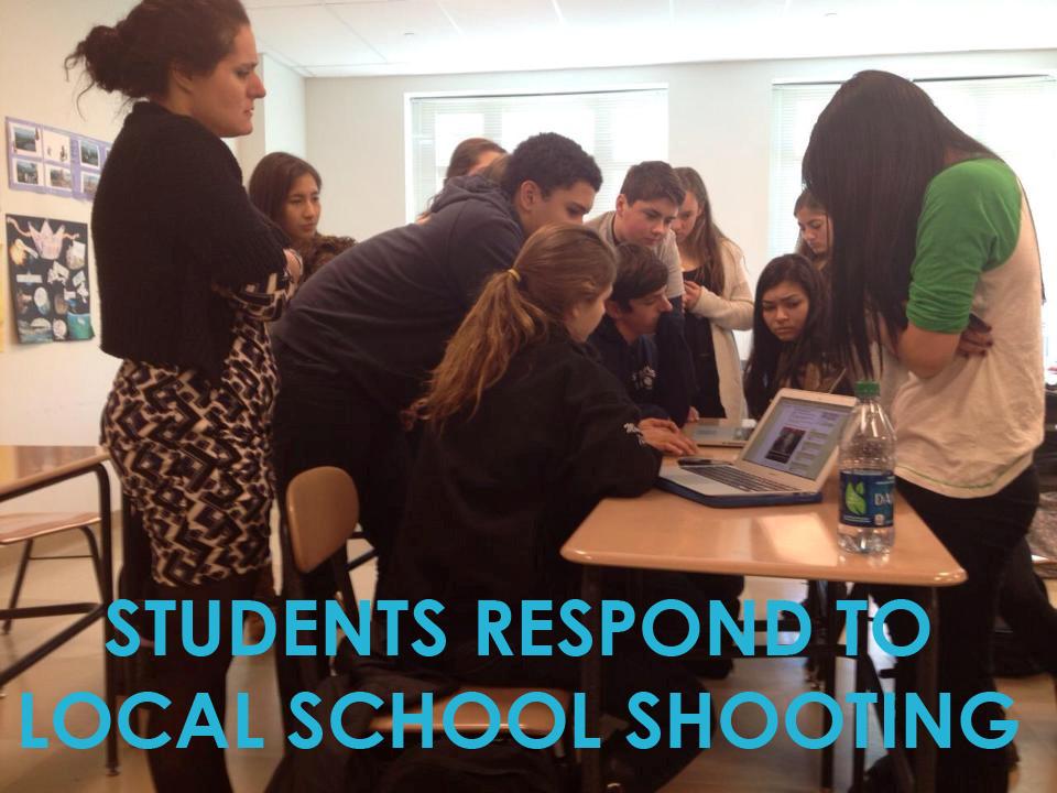 Staples Students React to Newtown Elementary School Shooting