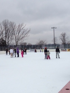 Dec. 29, 2012 | Ice Skating at Longshore