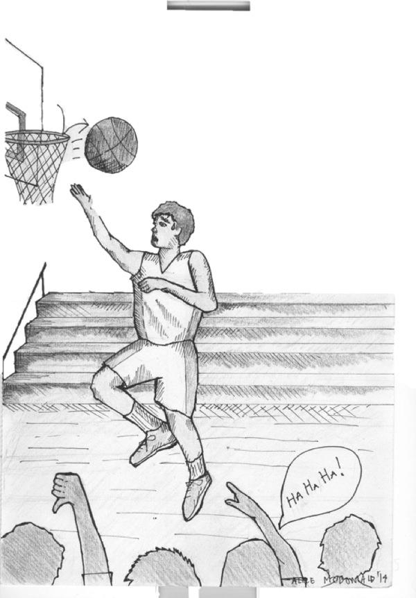 Airball! Athletic Ineptitude Can Teach an Important Lesson
