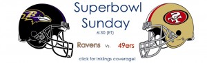 The Ravens will play the 49ers on Feb. 3 for the Super Bowl title.