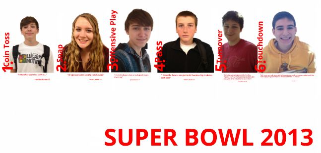 Students share their opinions on the upcoming Super Bowl.