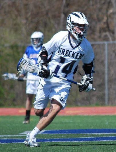 Junior Patrick Lesch scene in action last year vs. Danbury