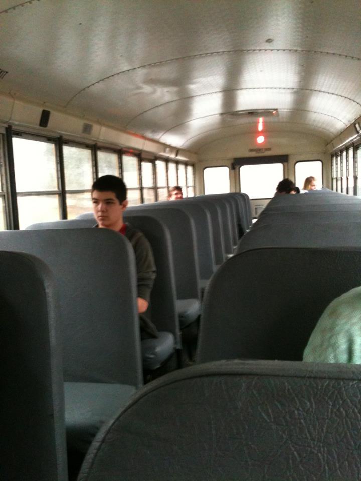 March 12, 2013 | Empty Buses Due to CAPT Testing