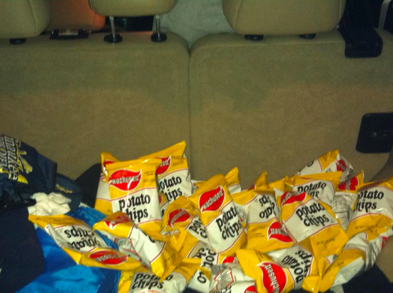 Chips in the Trunk