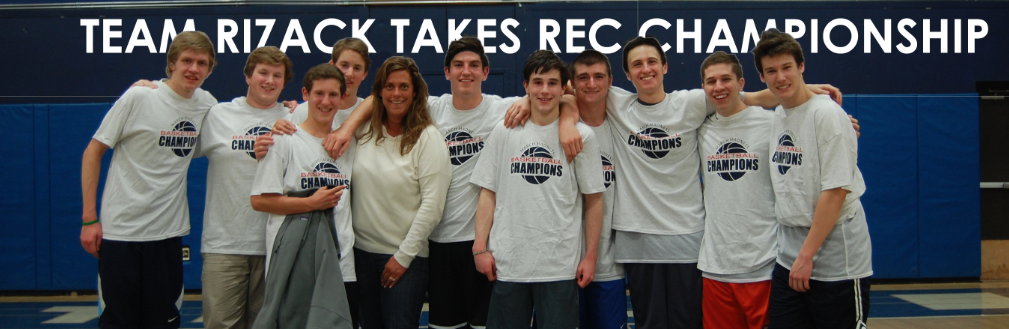 With a team-leading 11 points from Foster Goldberg 14, Team Rizack defeated Team Sobel 26-20 to take home the 2013 rec championship title.