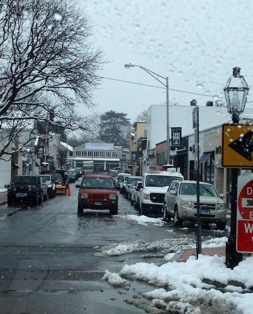 March 8, 2013 | Snow Shopping