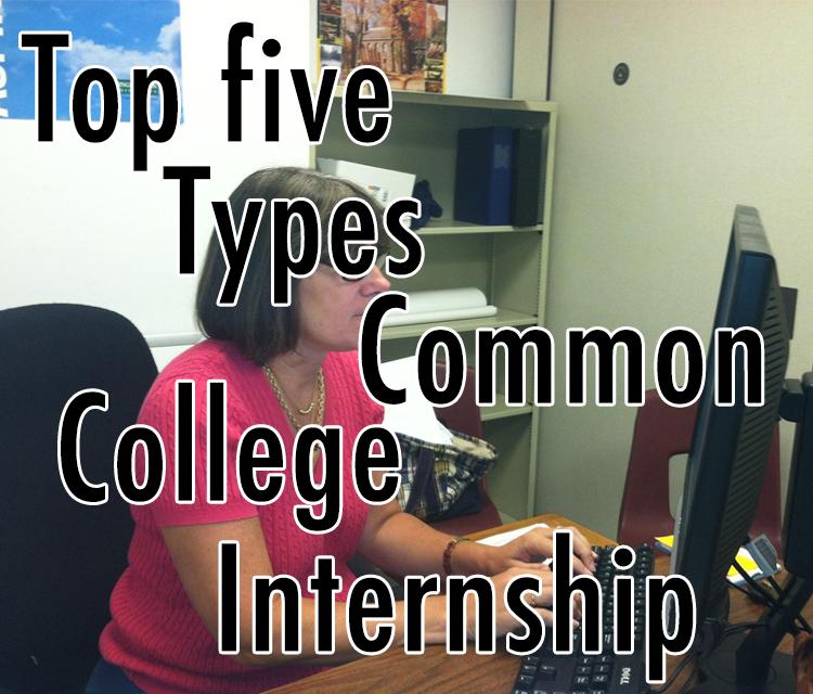 Top+Five+Most+Common+Types+of+Internships
