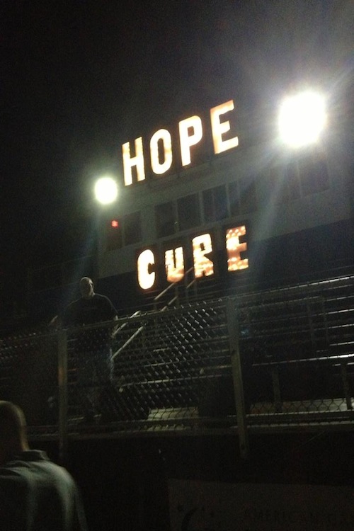 Running a Relay for Life