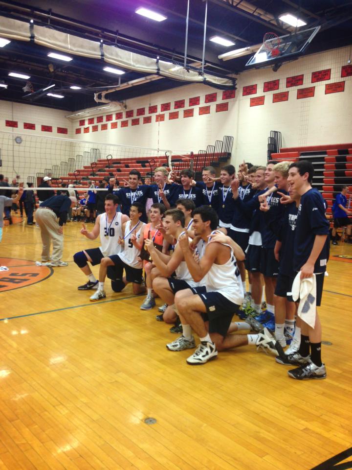 Staples Boys Volleyball named Class L State Champions