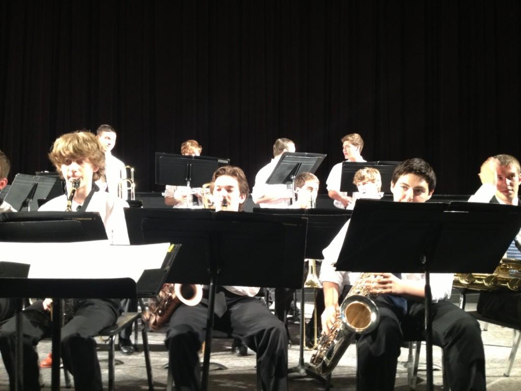 Staples and Bedford Jazz Bands Join For a Special Concert 