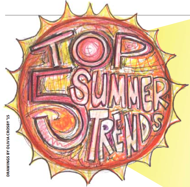 Top 5 Summer Trends