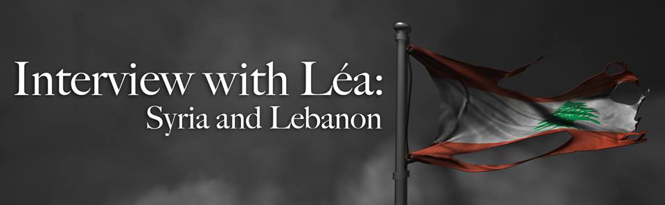 Interview with Léa: Syria and Lebanon