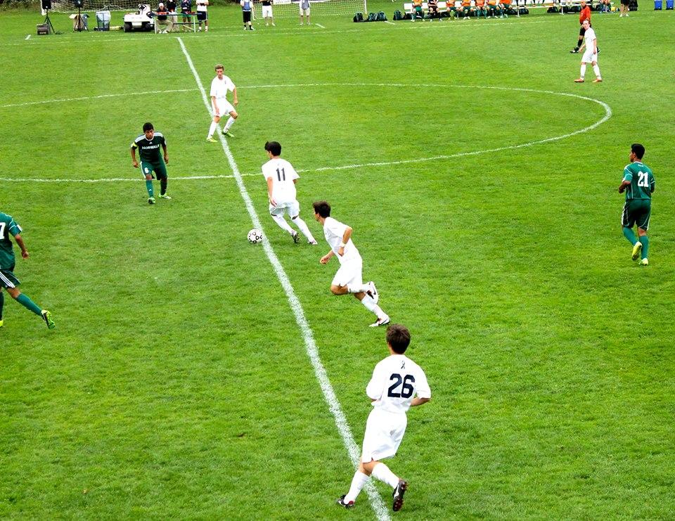 Staples Boys Soccer Shuts Out Norwalk 2-0