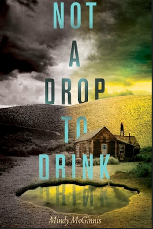 This is the book cover for Not a Drop to Drink. The photo is from teen.com