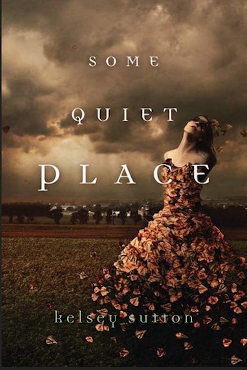 This is the book cover for Some Quiet Place. The photo is from goodreads.com