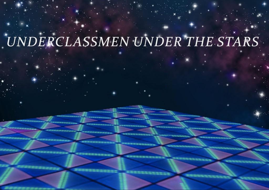 Underclassmen under the stars