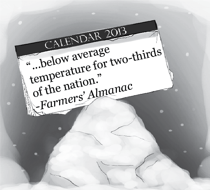 Farmers’ Almanac Predicts Harsh Winter