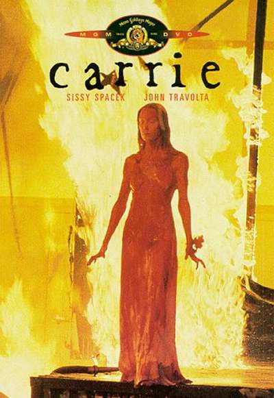 A 1976 version of the Carrie film jacket.