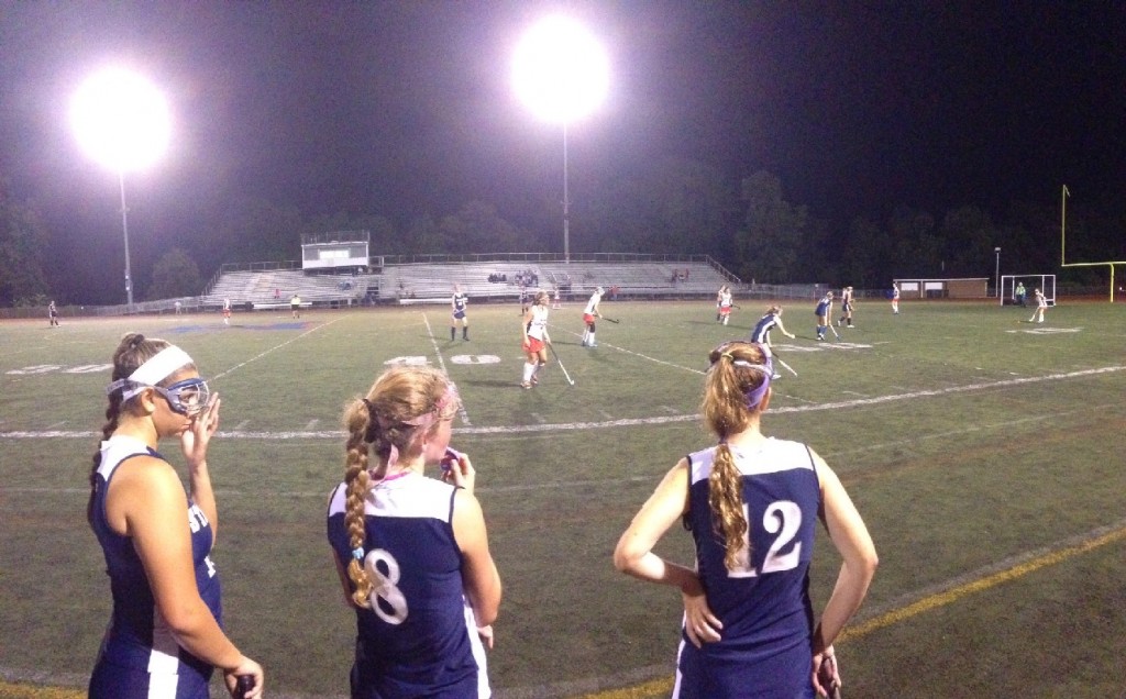 Staples Field Hockey Coasts Against Brien McMahon