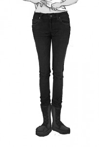 Here is the skinny on skinny jeans