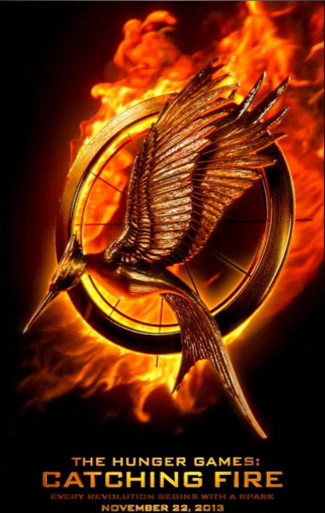 Catching Fire sets the screen ablaze