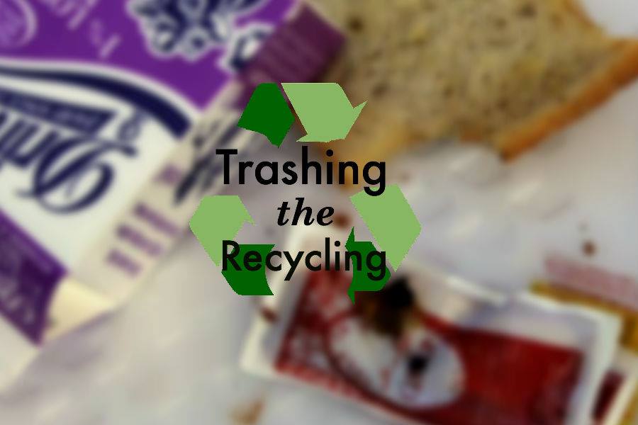 Students tested by recycling
