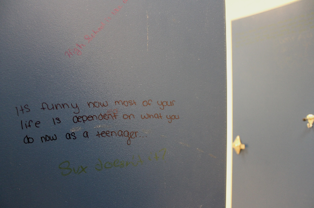 Staples’ students dominate the stalls