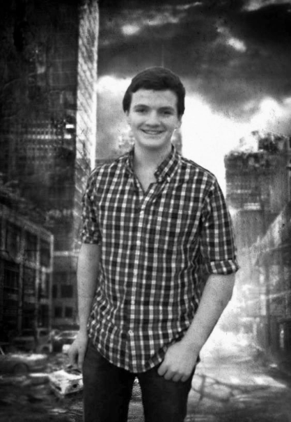 Apocalyptic Author: James O’Brien ’17 won third place in the Arisia 2014 Convention’s Student Writing Contest with his story “Orange,” an apocalyptic science fiction tale set in New York City.
