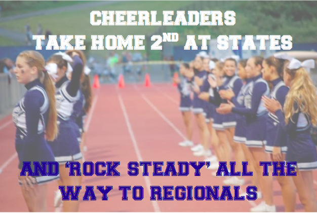 Staples Cheer takes home 2nd in states and rocks steady all the way to regionals