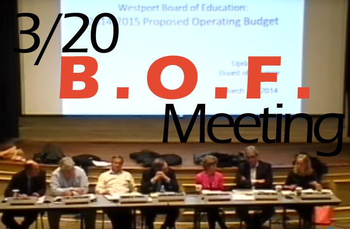 Board of Finance approves proposed BOE budget