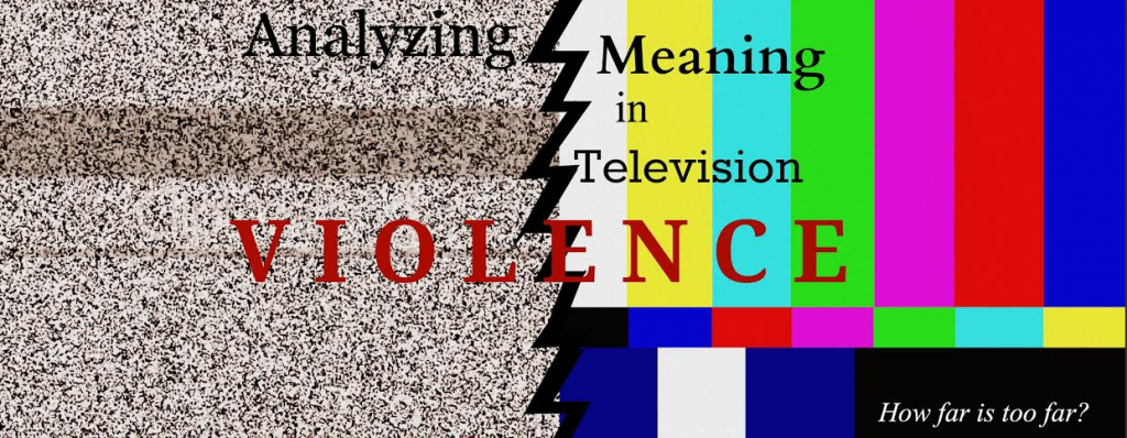 Television violence can have benefits and drawbacks