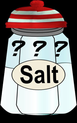 Searching for salt