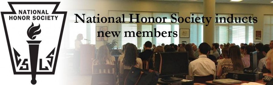 Schager inspires audience at National Honor Society Induction