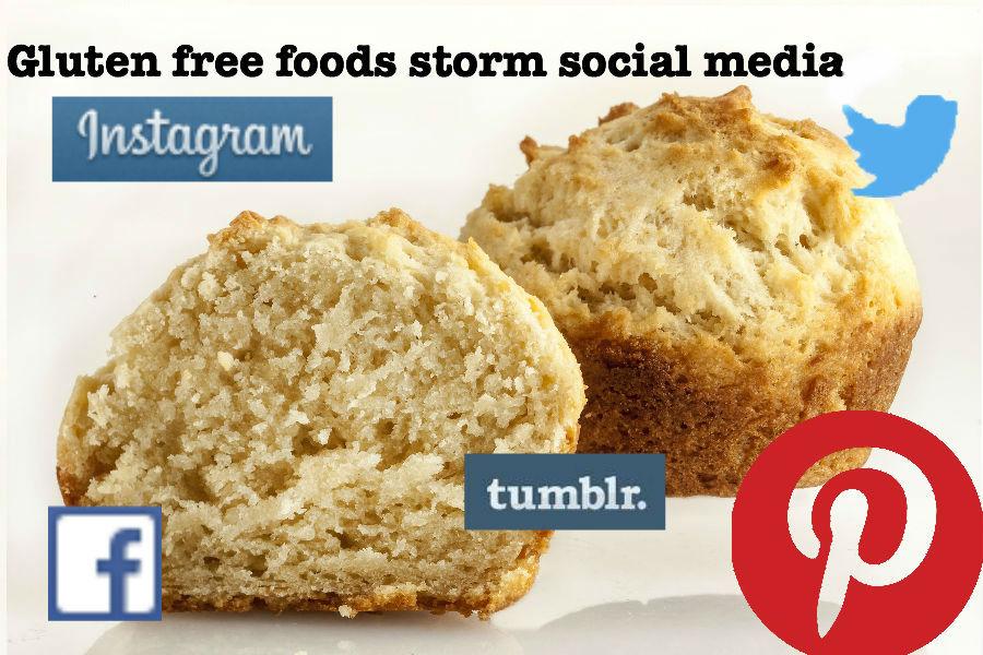 Gluten free foods storm social media