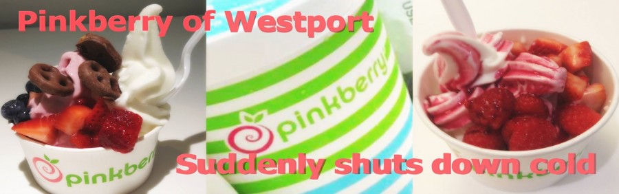 Pinkberry of Westport suddenly shuts down cold