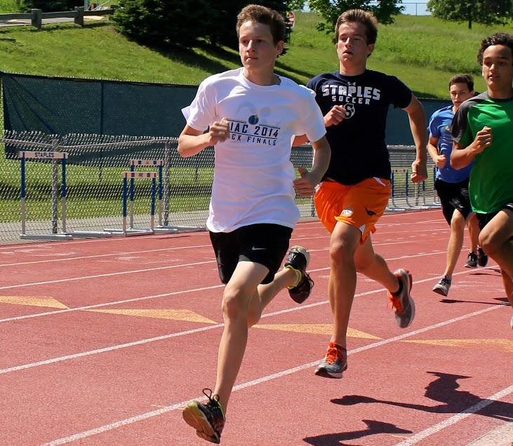 Freshman runner rises to the challenge