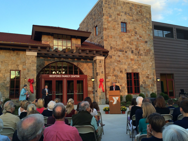 Ribbon cutting takes place for new YMCA