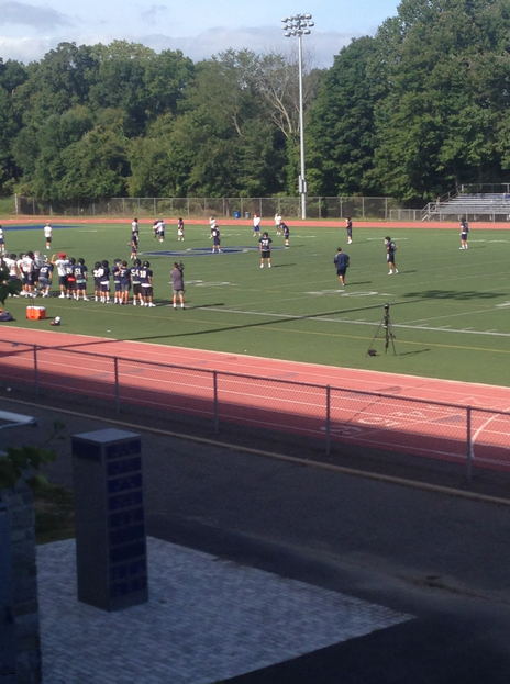  During a Sept. 10 practice, the Staples football team went through final preparations for Friday’s game.
