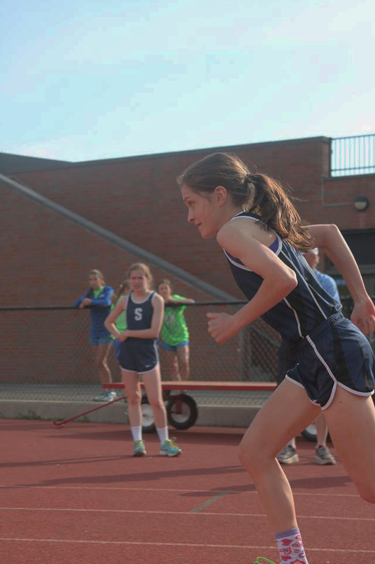 Hannah DeBalsi races to sports person of the year
