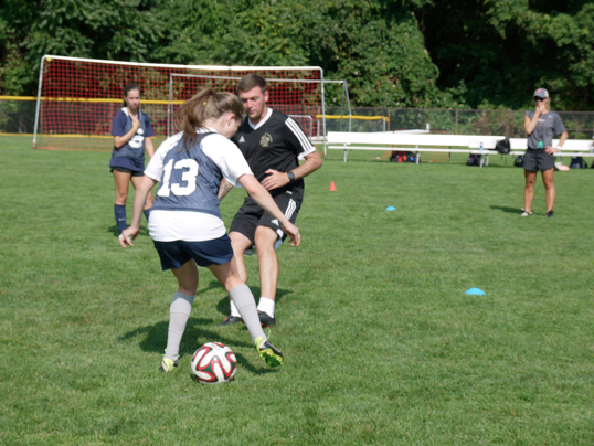 Girls soccer kicks off new season with new coach