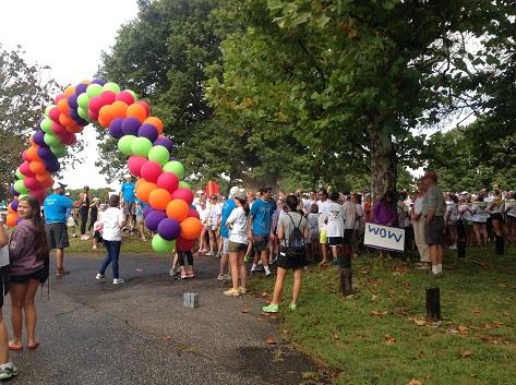 Phoebe’s Phriends Colorflash 5K “shows Westport at its best” 