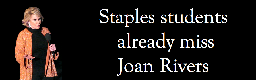 Staples+students+already+miss+Joan+Rivers