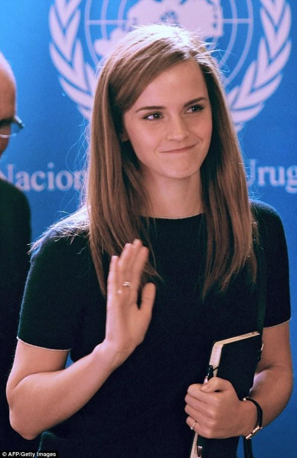 Emma Watson sparks wave of feminism at Staples