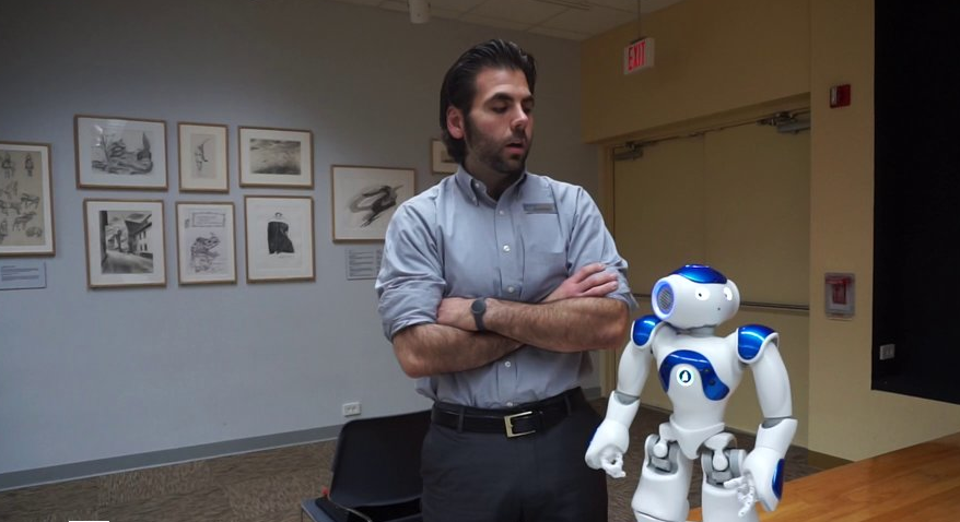Meet Vincent and Nancy, Westport Librarys new robots