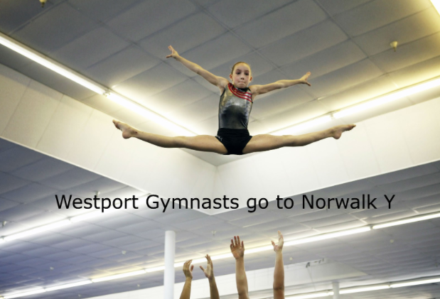 Until the Westport Weston family Y undergoes phase two of their renovation, Westport gymnasts are forced to practice at the Norwalk Y.
