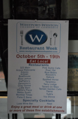 Westport stomachs growl for Restaurant Week meals and deals