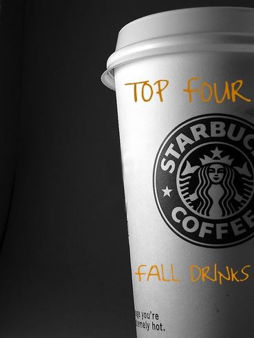 Top four coziest drinks for this fall from Starbucks