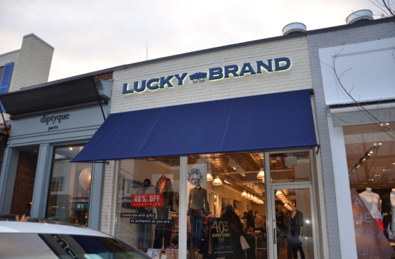 lucky brand city place