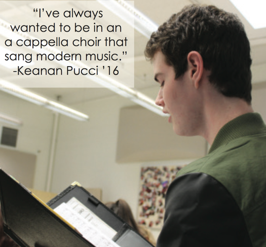 A Capella club brings glee to students